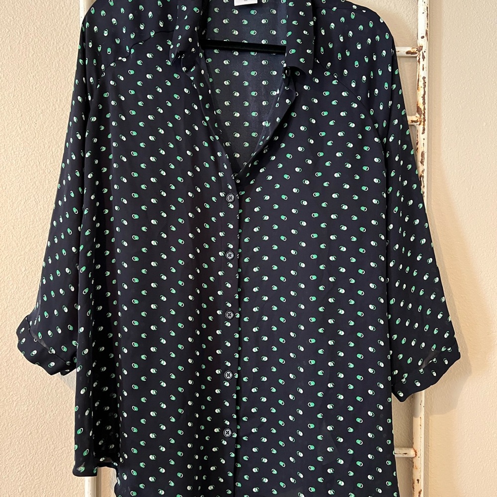 CAbi blouse CL style # 5019.
